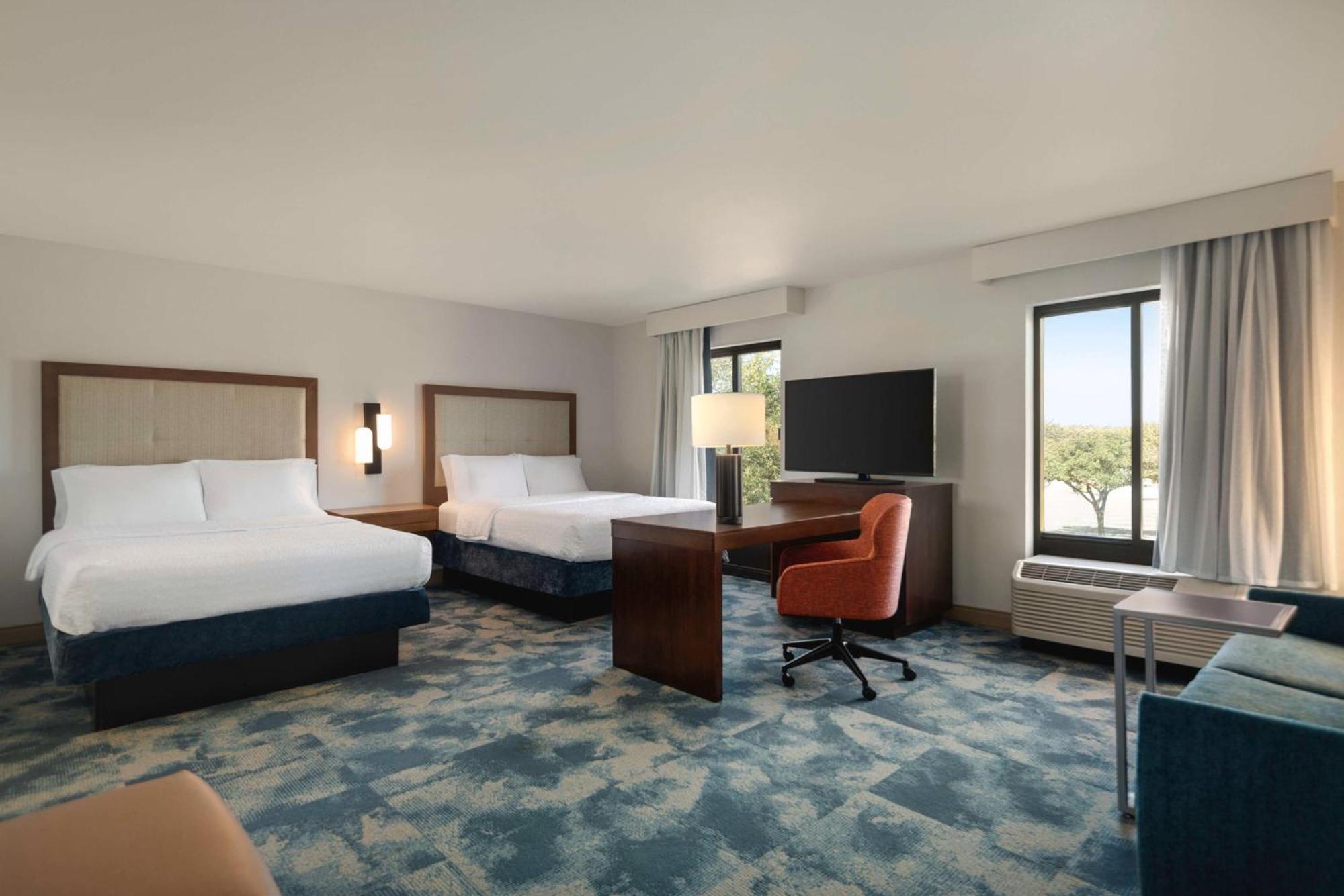 Hampton Inn & Suites Сан Маркос Екстериор снимка